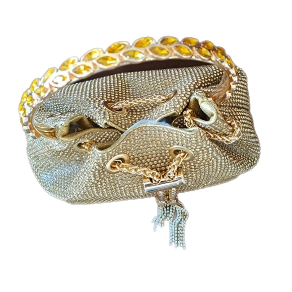 ๐ Gixugo Luxury Crystal Evening Bag โ NWT - Picture 2 of 5